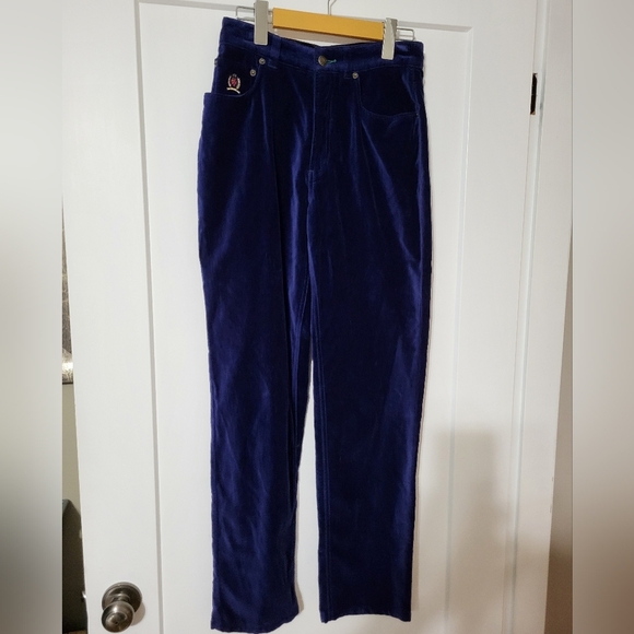 Tommy Hilfiger Velour pants Size 4 (26) - Picture 1 of 4